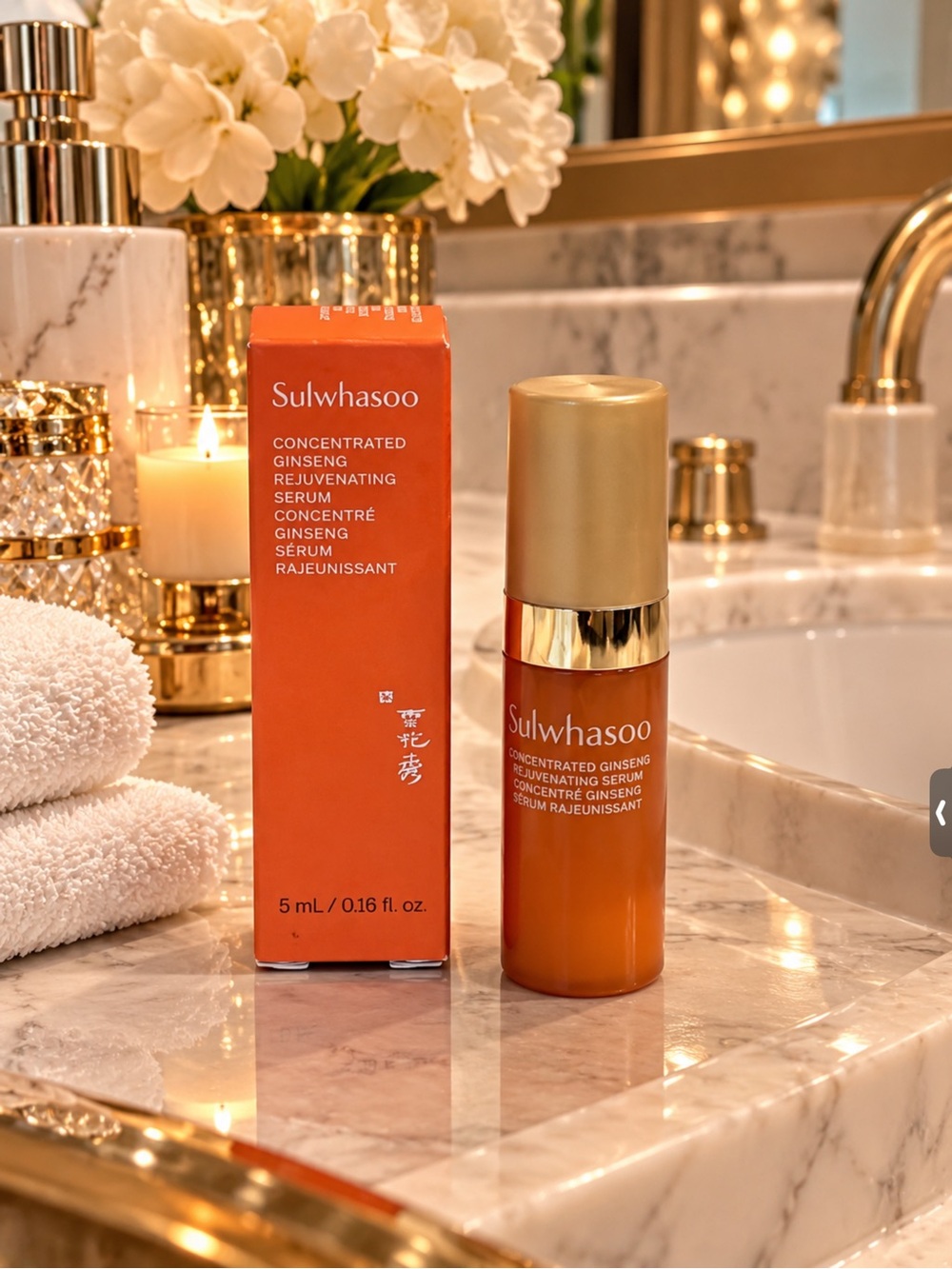 Sulwhasoo Ginseng Rejuvenating Serum — Orange